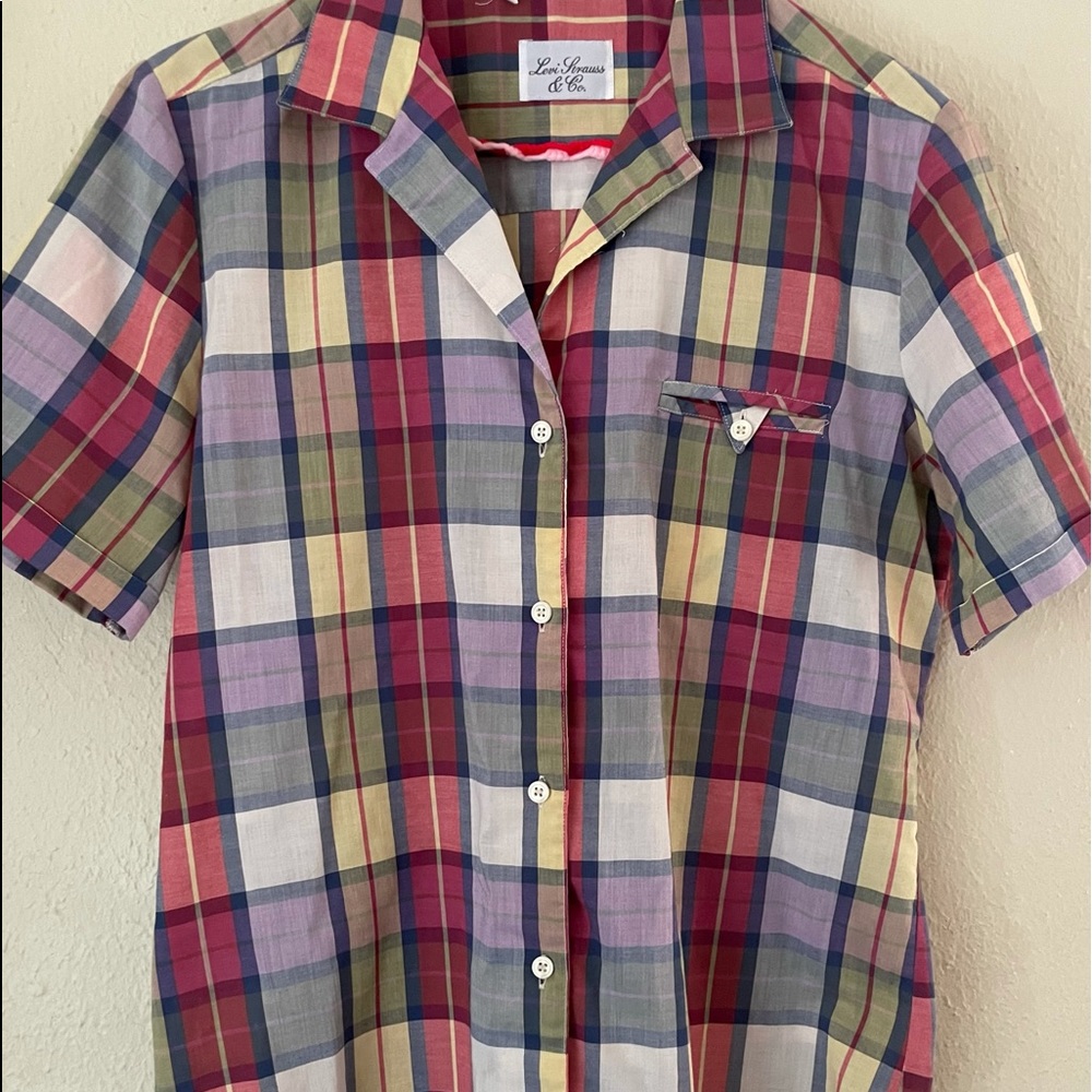Vintage Levi’s Western Button-Up Top
